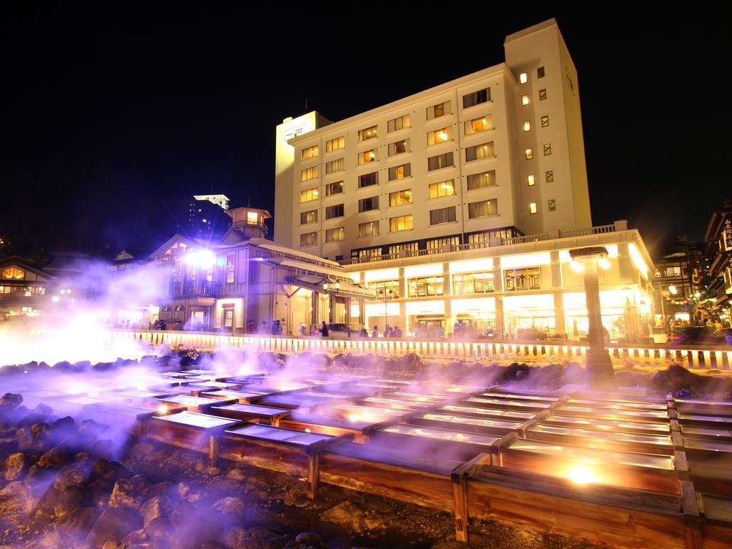 Hotel Ichii Kusatsu  Exterior foto