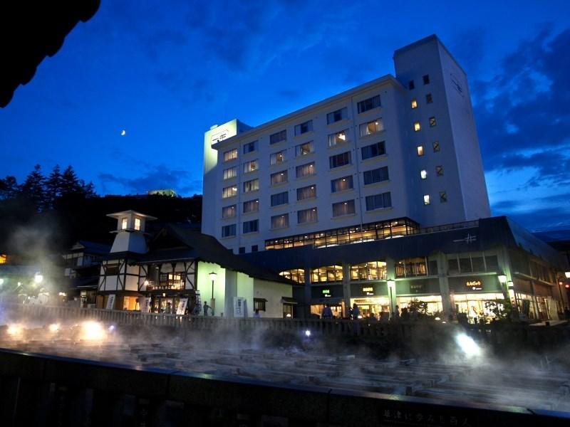 Hotel Ichii Kusatsu  Exterior foto